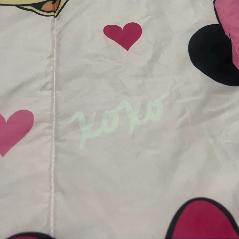 NWOT Disney Pink Comforter‎ with Minnie Mouse Design